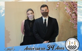 Aniversario 34 Anos