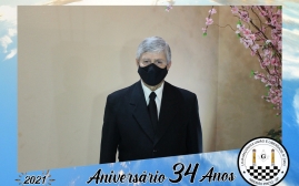 Aniversario 34 Anos