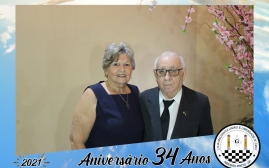 Aniversario 34 Anos