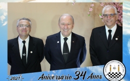 Aniversario 34 Anos