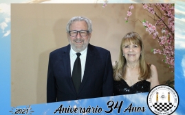 Aniversario 34 Anos