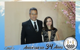 Aniversario 34 Anos