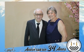 Aniversario 34 Anos