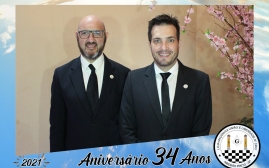 Aniversario 34 Anos