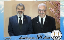 Aniversario 34 Anos