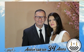 Aniversario 34 Anos