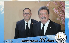 Aniversario 34 Anos