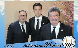 Aniversario 34 Anos