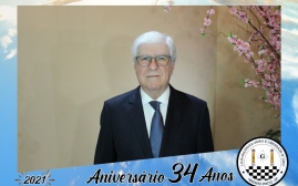 Aniversario 34 Anos