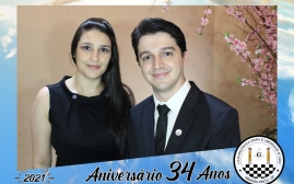 Aniversario 34 Anos