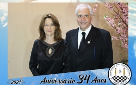 Aniversario 34 Anos