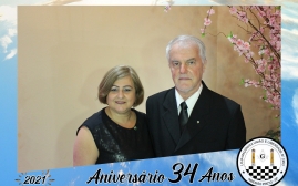 Aniversario 34 Anos