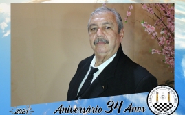 Aniversario 34 Anos