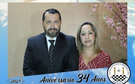 Aniversario 34 Anos