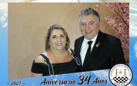 Aniversario 34 Anos