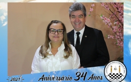 Aniversario 34 Anos