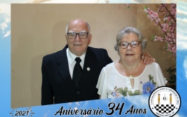 Aniversario 34 Anos