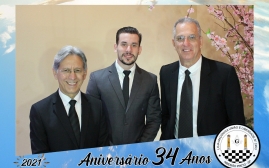 Aniversario 34 Anos