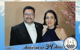 Aniversario 34 Anos