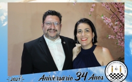 Aniversario 34 Anos