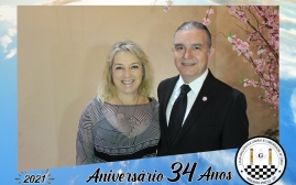 Aniversario 34 Anos