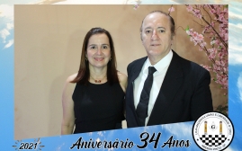 Aniversario 34 Anos