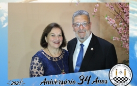 Aniversario 34 Anos