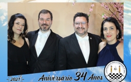 Aniversario 34 Anos