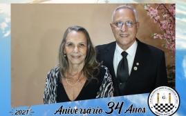 Aniversario 34 Anos