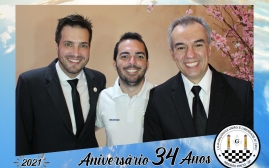 Aniversario 34 Anos