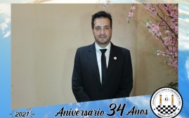 Aniversario 34 Anos