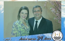 Aniversario 34 Anos