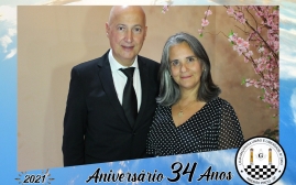 Aniversario 34 Anos