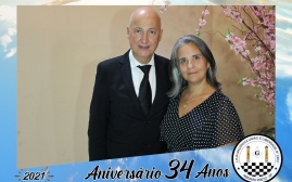 Aniversario 34 Anos