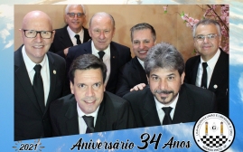 Aniversario 34 Anos