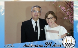 Aniversario 34 Anos