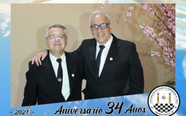 Aniversario 34 Anos