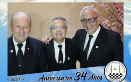 Aniversario 34 Anos