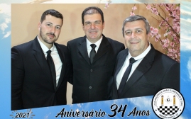 Aniversario 34 Anos