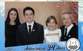 Aniversario 34 Anos