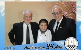 Aniversario 34 Anos